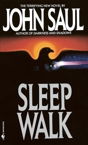 Book cover for Sleepwalk: A Novel by Saul, John