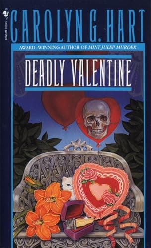 Book cover for Deadly Valentine (Death on Demand Mysteries, No. 6) by Hart, Carolyn