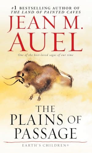 Book cover for The Plains of Passage by Jean M. Auel