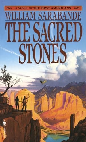 Book cover for The Sacred Stones by Sarabande, William