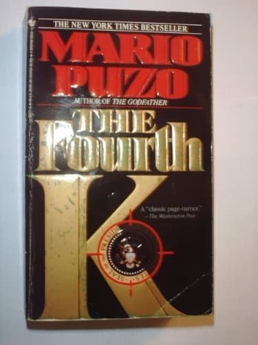 Book cover for The Fourth K by Puzo, Mario