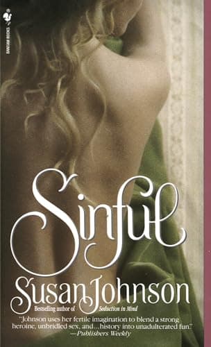 Book cover for Sinful (St. John-Duras) by Johnson, Susan