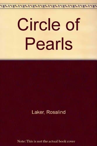 Book cover for Circle of Pearls by Laker, Rosalind