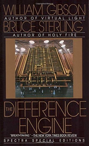 Book cover for The Difference Engine by Gibson, William