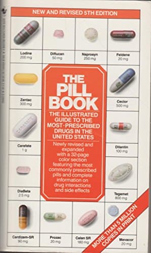 Book cover for The Pill Book by Stern, Bert