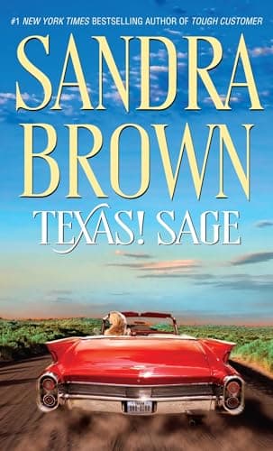 Book cover for Texas! Sage: A Novel (Texas! Tyler Family Saga) by Brown, Sandra