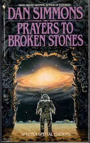 Book cover for Prayers to Broken Stones by Simmons, Dan