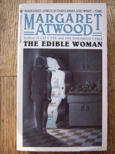 Book cover for Edible Woman, The by Atwood, Margaret