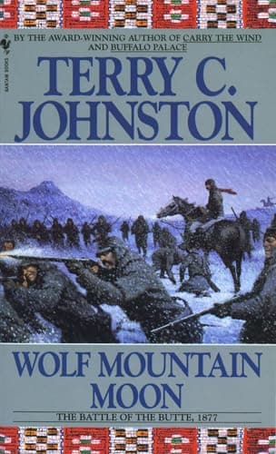 Book cover for Wolf Mountain Moon by Johnston, Terry C.