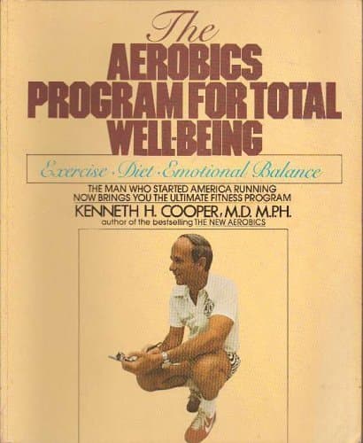 Book cover for Aerobics Program Total by Cooper, Kenneth