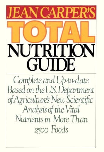 Book cover for Jean Carper's Total Nutrition Guide by Carper, Jean