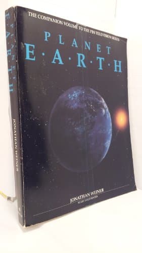 Book cover for Planet Earth by Weiner, Jonathan