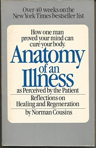 Book cover for Anatomy of an Illness as Perceived by the Patient by Cousins, Norman