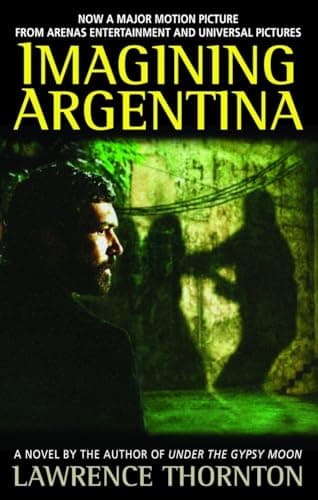 Book cover for Imagining Argentina by Lawrence Thornton