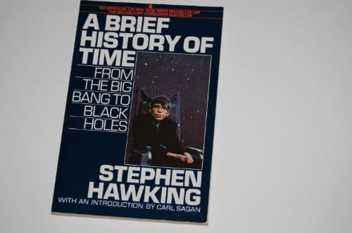 Book cover for A Brief History of Time: From the Big Bang to Black Holes by Hawking, Stephen