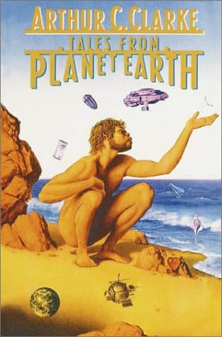 Book cover for Tales from Planet Earth by Arthur C. Clarke