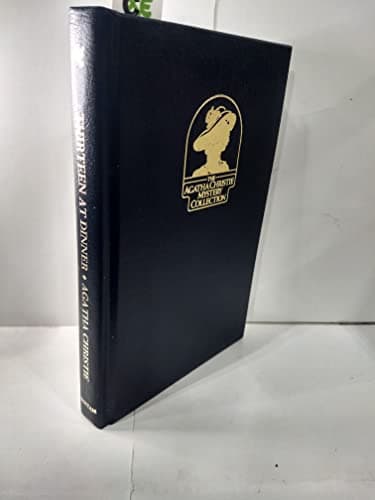 Book cover for Thirteen at Dinner by Agatha Christie