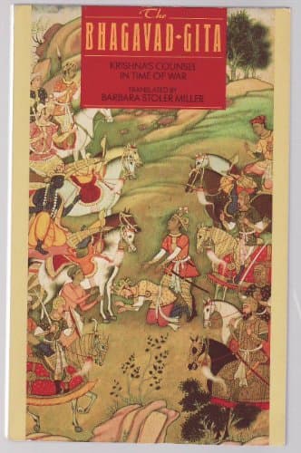 Book cover for The Bhagavad-Gita: Krishna's Counsel in the Time of War by Barbara S. Miller