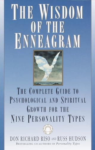 Book cover for The Wisdom of the Enneagram: The Complete Guide to Psychological and Spiritual Growth for the Nine Personality Types by Riso, Don Richard
