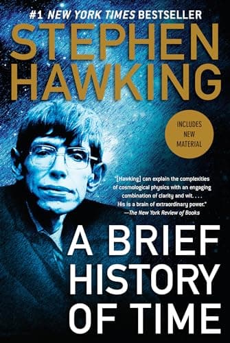 Book cover for A Brief History of Time by Hawking, Stephen