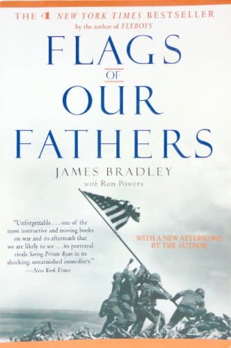 Book cover for Flags of Our Fathers by Bradley, James