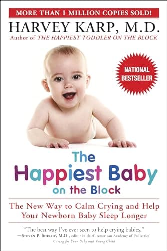 Book cover for The Happiest Baby on the Block by Karp, Harvey