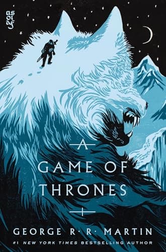 Book cover for A Game of Thrones (A Song of Ice and Fire, Book 1) by Martin, George R. R.