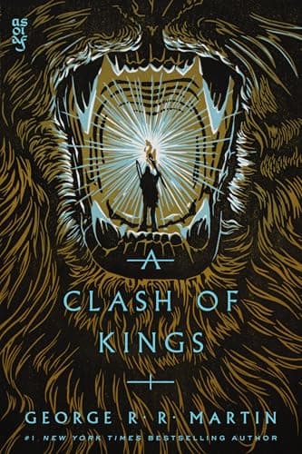 Book cover for A Clash of Kings (A Song of Ice and Fire, Book 2) by Martin, George R. R.