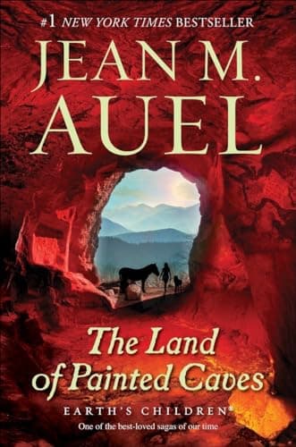 Book cover for The Land of Painted Caves: Earth's Children, Book Six by Auel, Jean M.