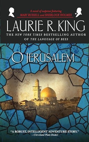 Book cover for O Jerusalem (Mary Russell and Sherlock Holmes) by King, Laurie R.