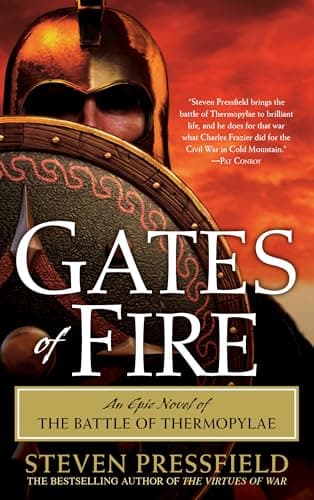 Book cover for Gates of Fire: An Epic Novel of the Battle of Thermopylae by Pressfield, Steven