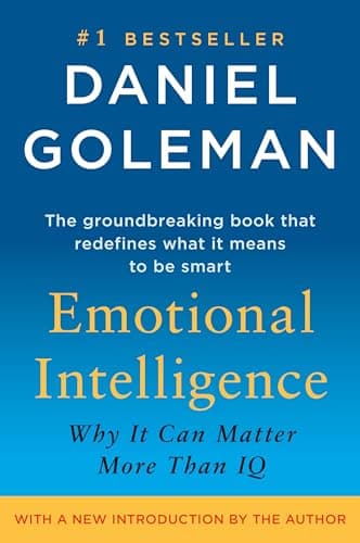 Book cover for Emotional Intelligence: Why It Can Matter More Than IQ by Goleman, Daniel