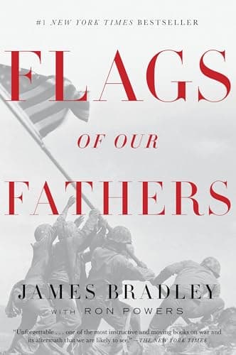 Book cover for Flags of Our Fathers by Bradley, James