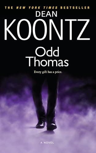 Book cover for Odd Thomas: An Odd Thomas Novel by Koontz, Dean