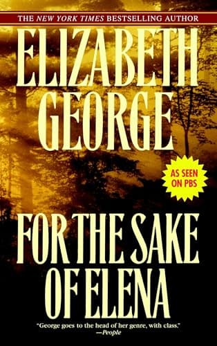 Book cover for For the Sake of Elena (Inspector Lynley) by George, Elizabeth