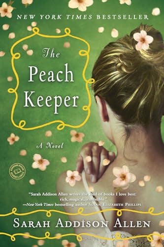 Book cover for The Peach Keeper: A Novel (Random House Reader's Circle) by Allen, Sarah Addison