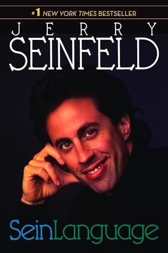 Book cover for Seinlanguage by Seinfeld, Jerry