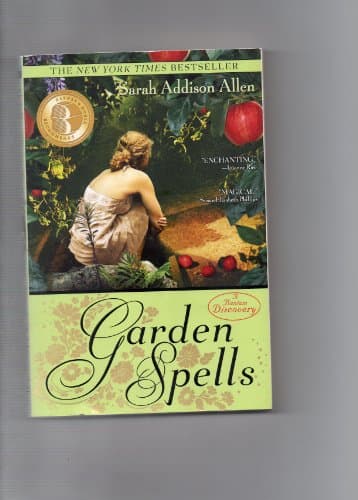 Book cover for Garden Spells by Allen, Sarah Addison
