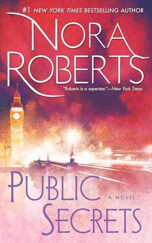 Book cover for Public Secrets: A Novel by Roberts, Nora