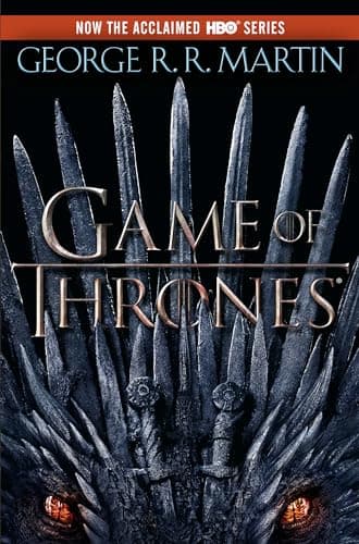 Book cover for A Game of Thrones (A Song of Ice and Fire, Book 1) by Martin, George R. R.