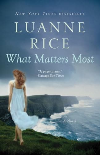 Book cover for What Matters Most: A Novel by Rice, Luanne