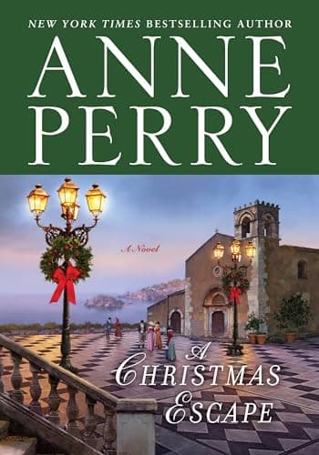 Book cover for A Christmas Escape: A Novel by Perry, Anne