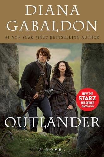 Book cover for Outlander (Starz Tie-in Edition): A Novel by Gabaldon, Diana
