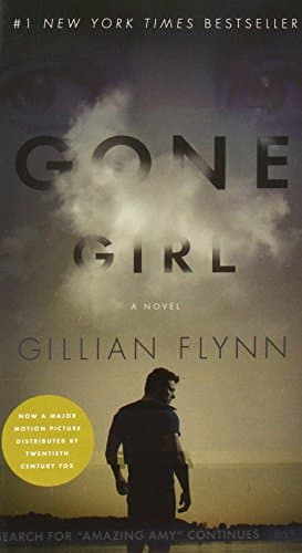 Book cover for Gone Girl by Flynn, Gillian