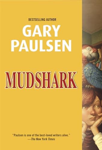 Book cover for Mudshark by Paulsen, Gary