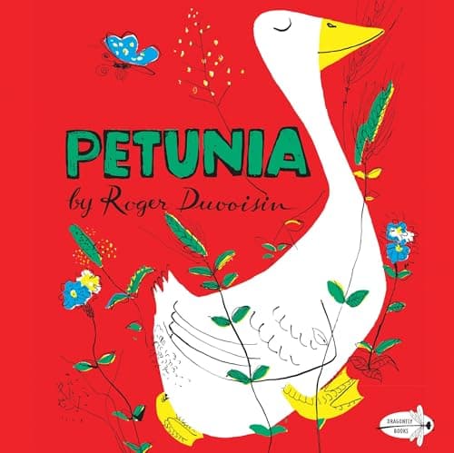 Book cover for Petunia by Duvoisin, Roger