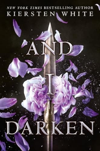 Book cover for And I Darken by White, Kiersten