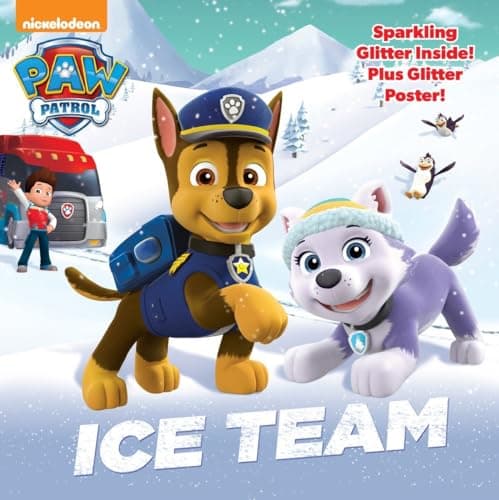 Book cover for Ice Team (Paw Patrol) by Random House
