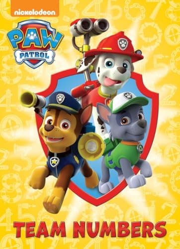Team Numbers (Paw Patrol) (Nickelodeon Paw Patrol)
