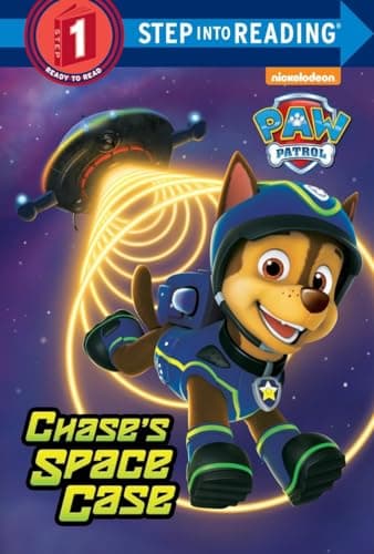 Book cover for Chase's Space Case (Paw Patrol) (Step into Reading) by Depken, Kristen L.
